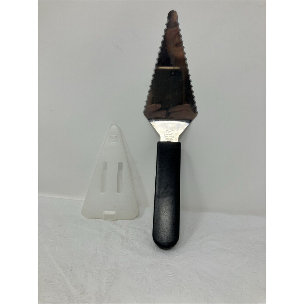 Pampered Chef Slice N Serve #1166 Pie Cake Dessert Cutter Server w Cover Vintage